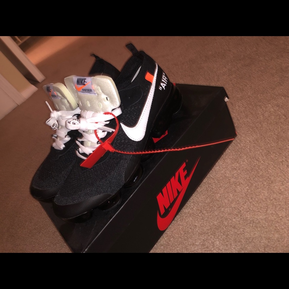 Off white nike vapor maxes